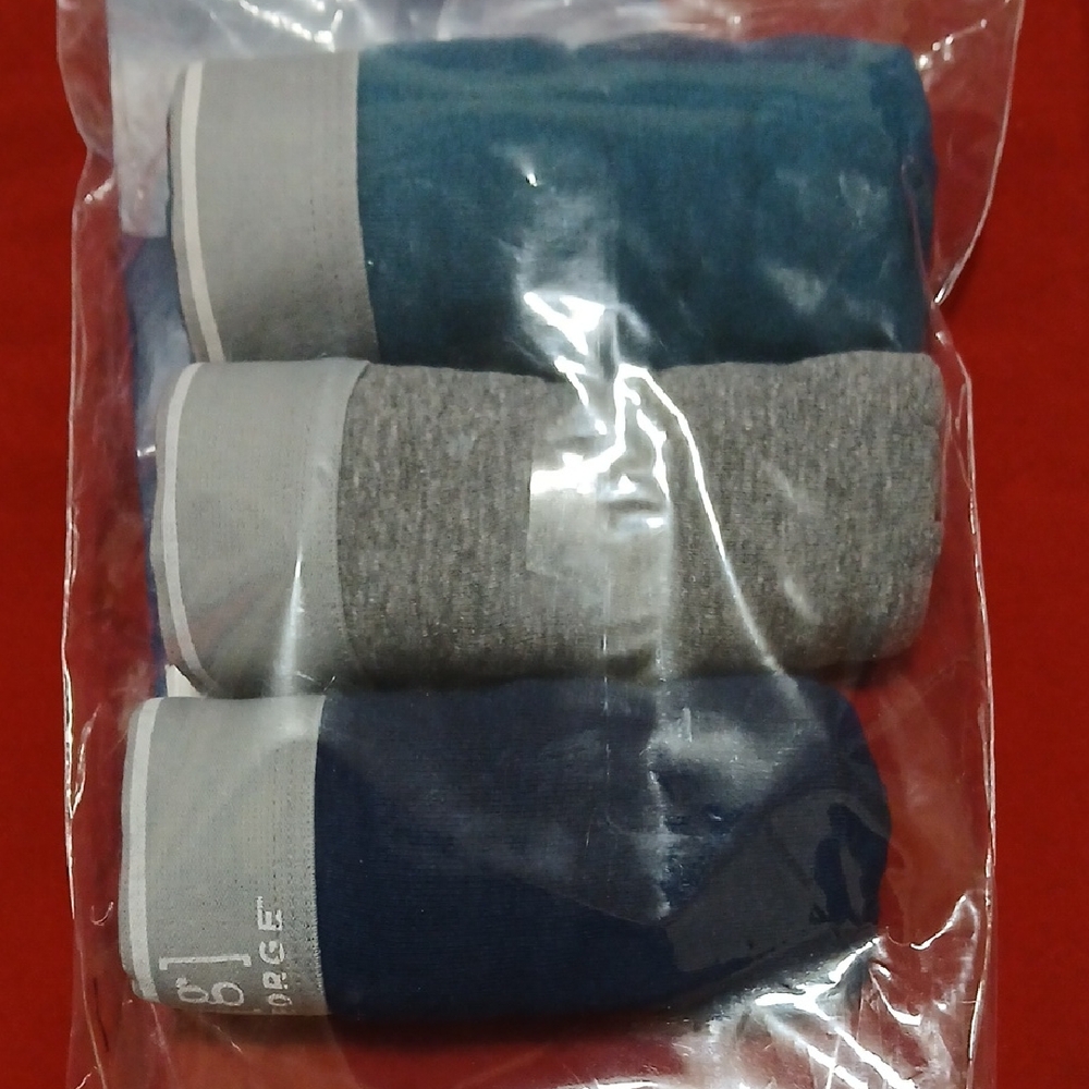 George Men's 3 Pack M Boxer Briefs